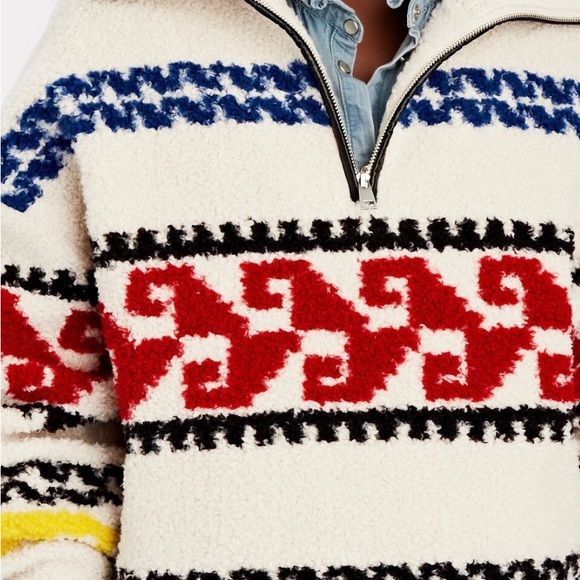 Isabel Marant Etoile Marner jacket $650 sold out everywhere - Picture 4 of 5